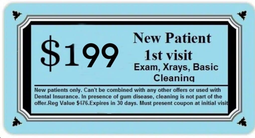 dental coupon