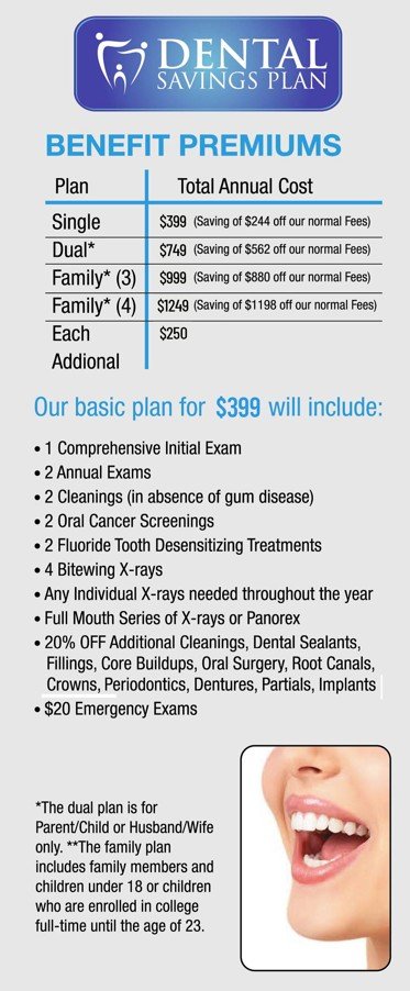 Dental Discount Plan