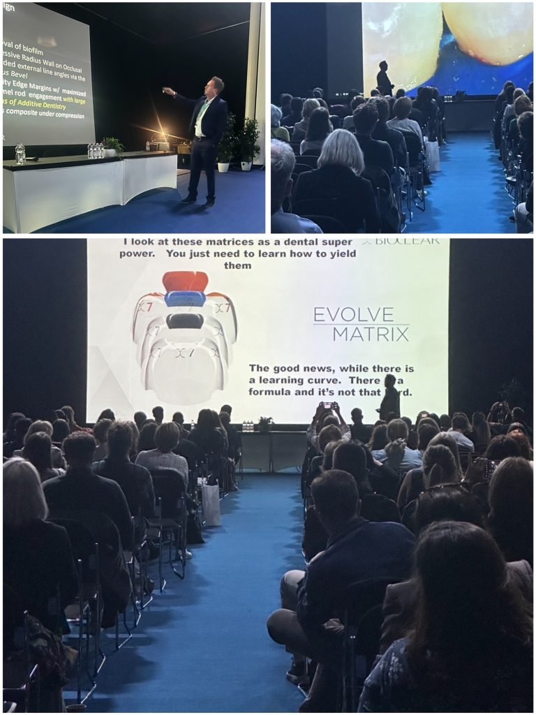 Dr. Hulse teaching Bioclear in Budapest